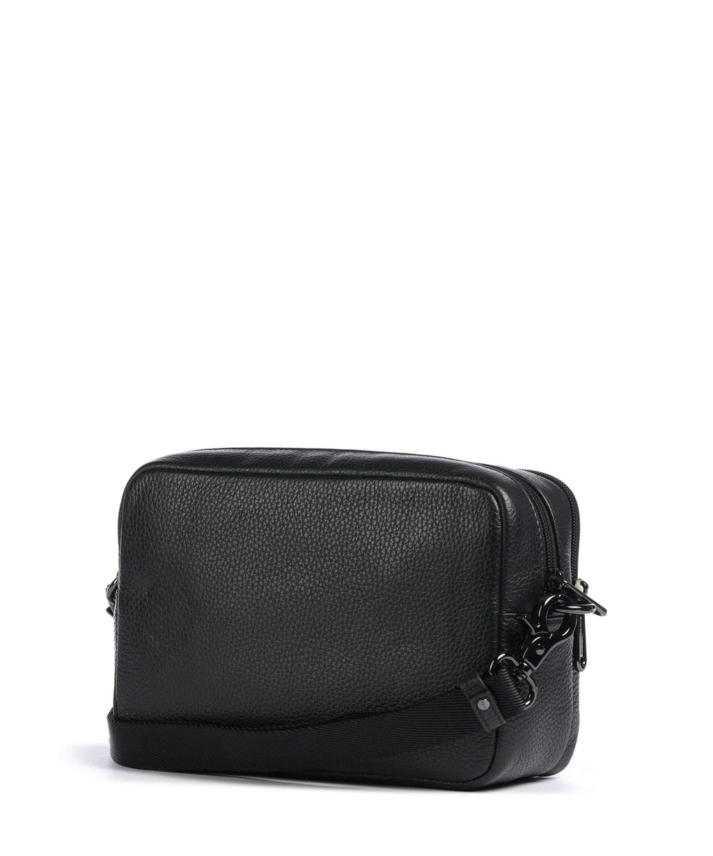 Mandarina Duck Mellow Leather Crossbody bag nero