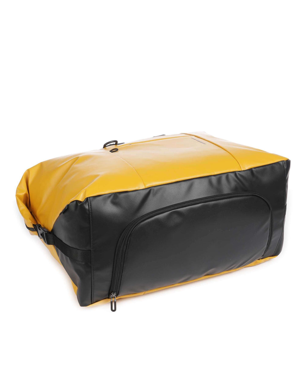 Mandarina Duck Coated Weekend bag duck yellow
