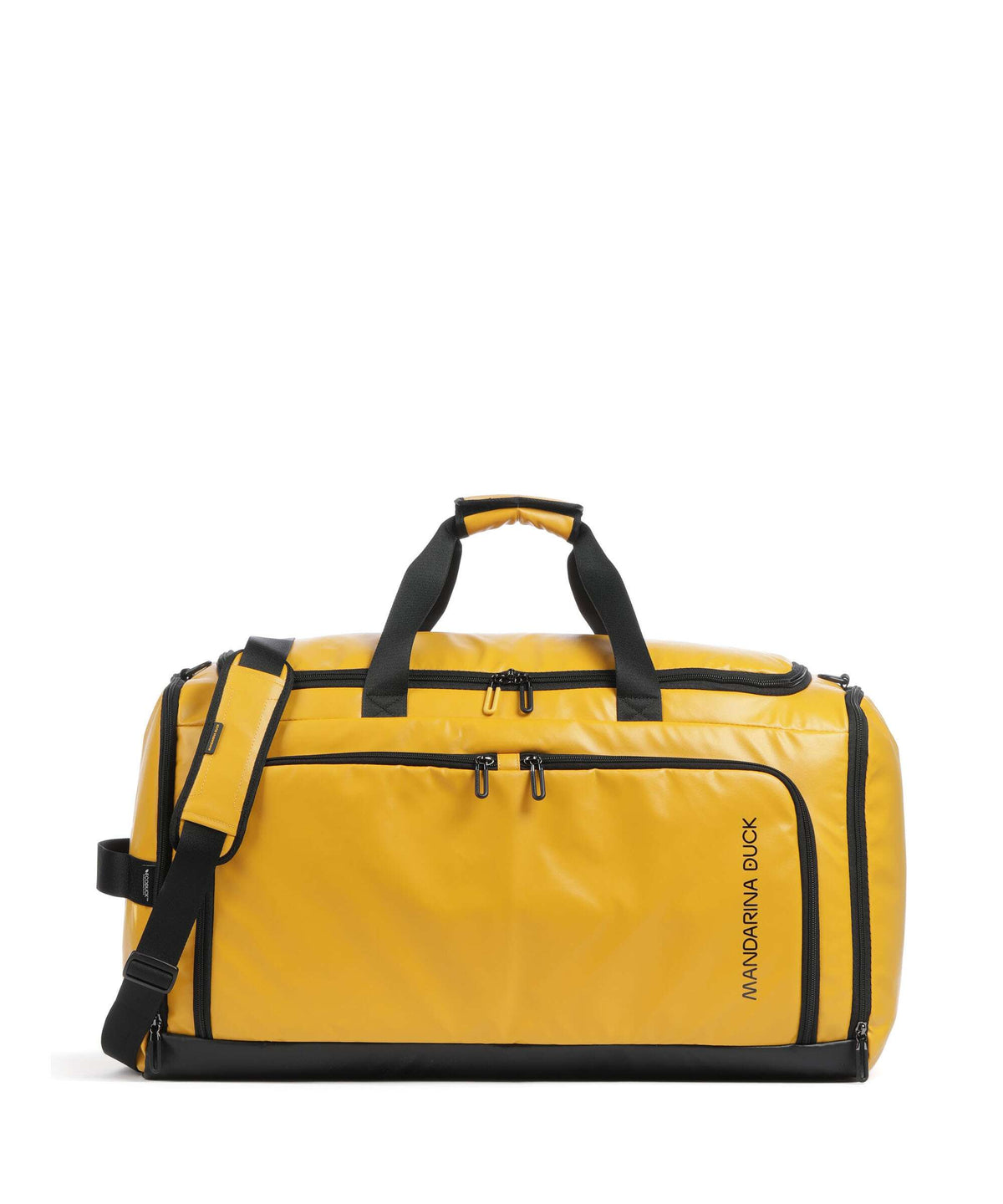 Mandarina Duck Coated Travel bag duck yellow