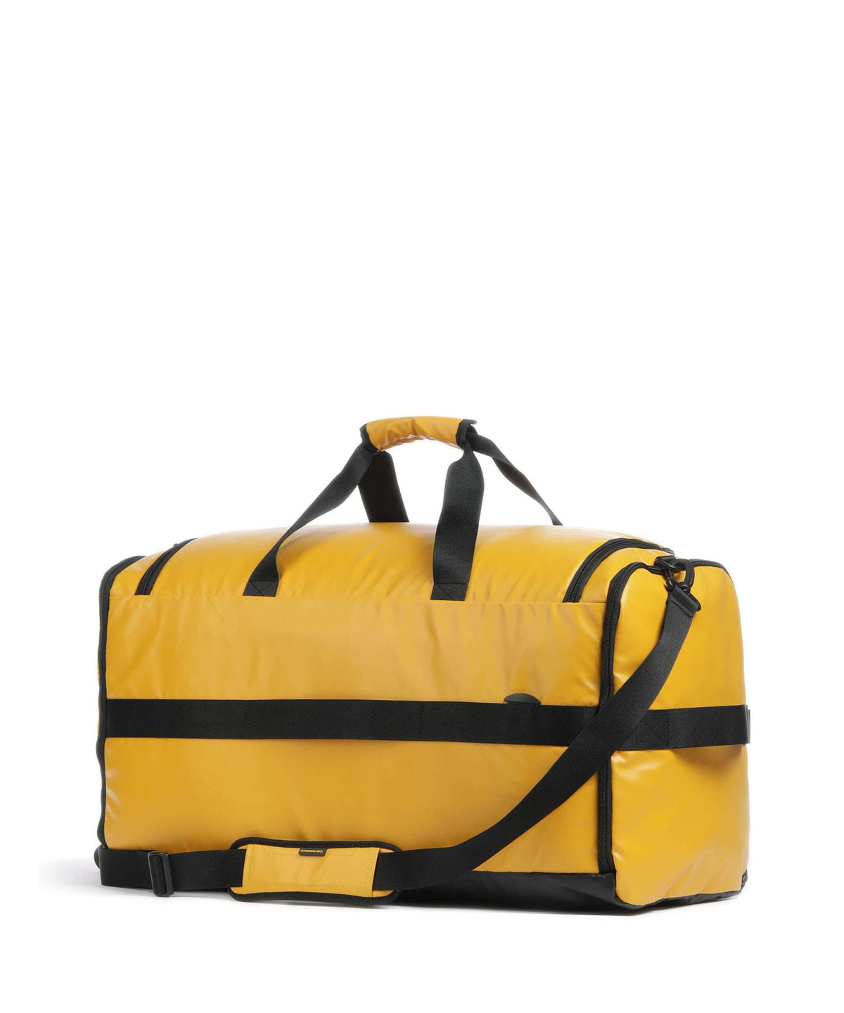 Mandarina Duck Coated Travel bag duck yellow