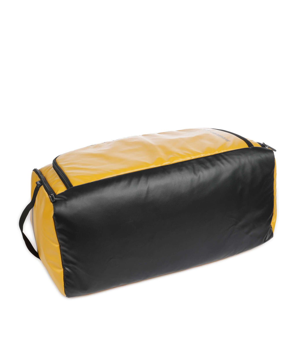 Mandarina Duck Coated Travel bag duck yellow