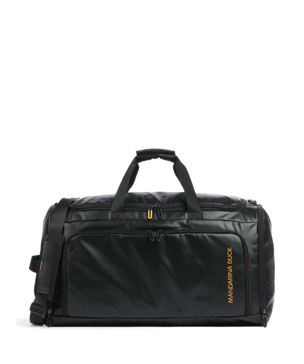 Mandarina Duck Coated Travel bag black