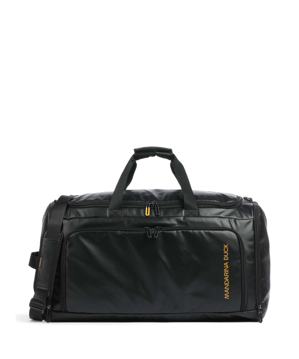 Mandarina Duck Coated Travel bag black