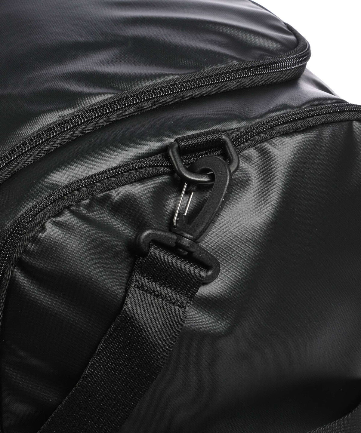 Mandarina Duck Coated Travel bag black