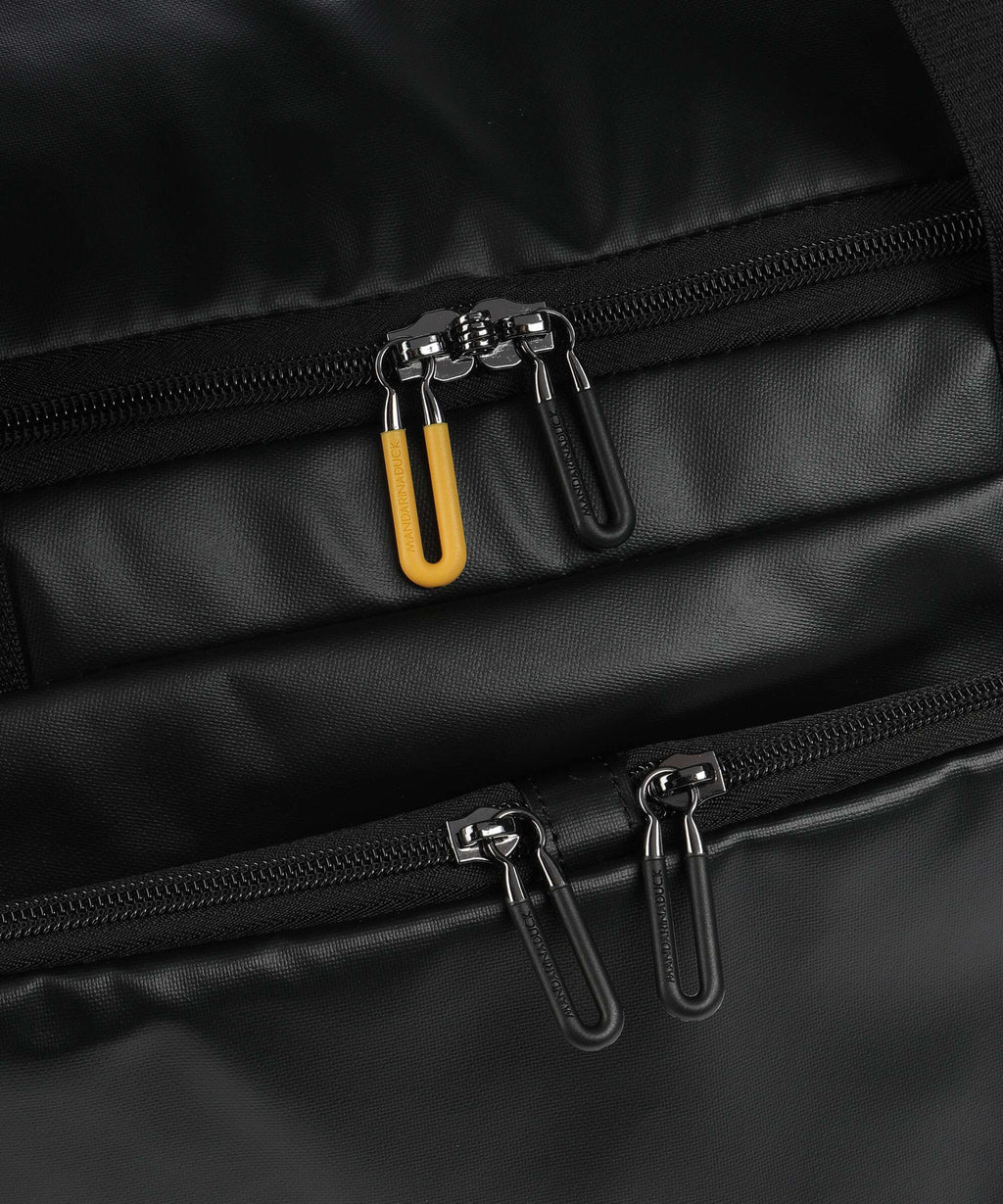 Mandarina Duck Coated Travel bag black