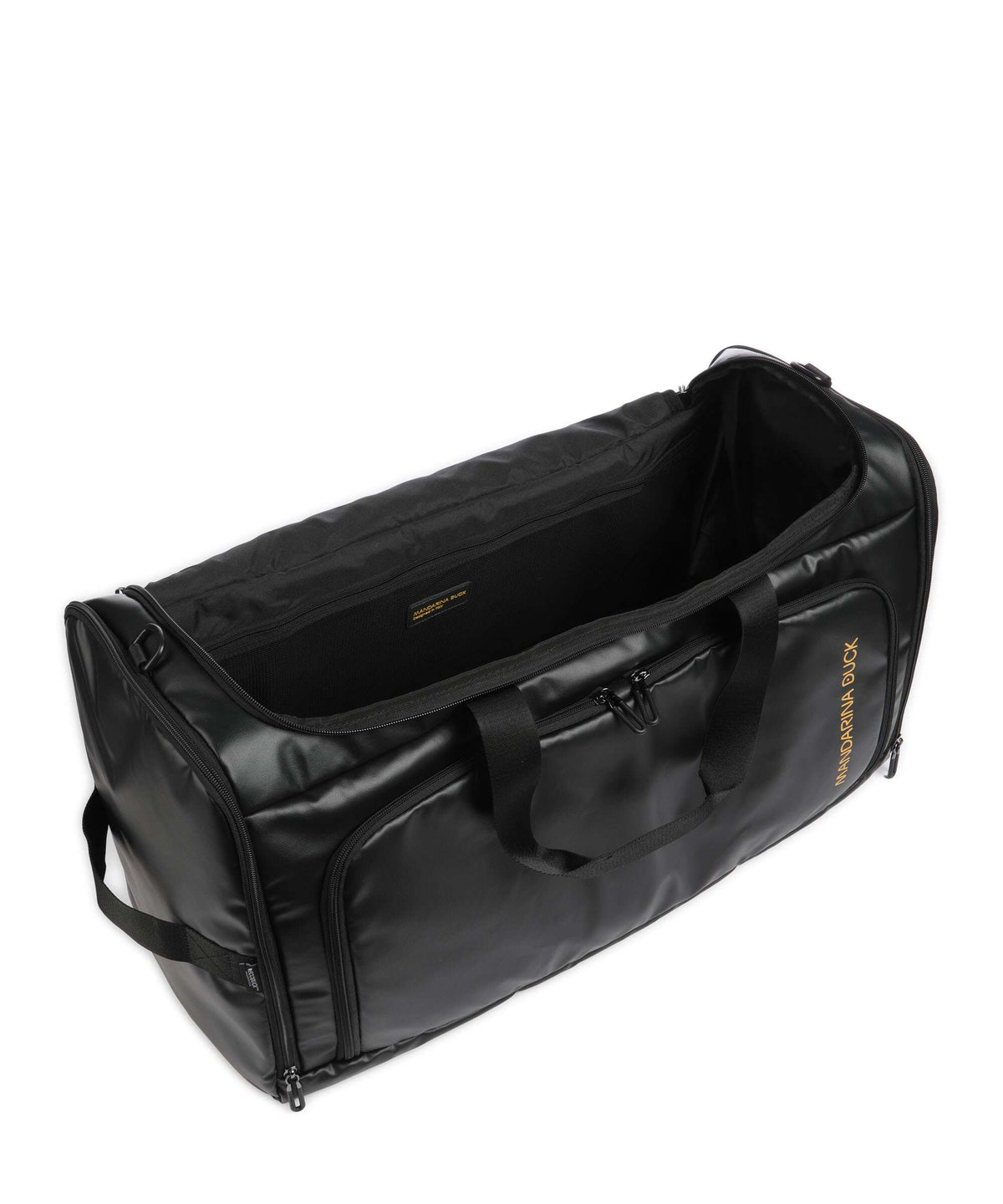 Mandarina Duck Coated Travel bag black