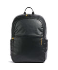 Mandarina Duck Coated Laptop backpack black