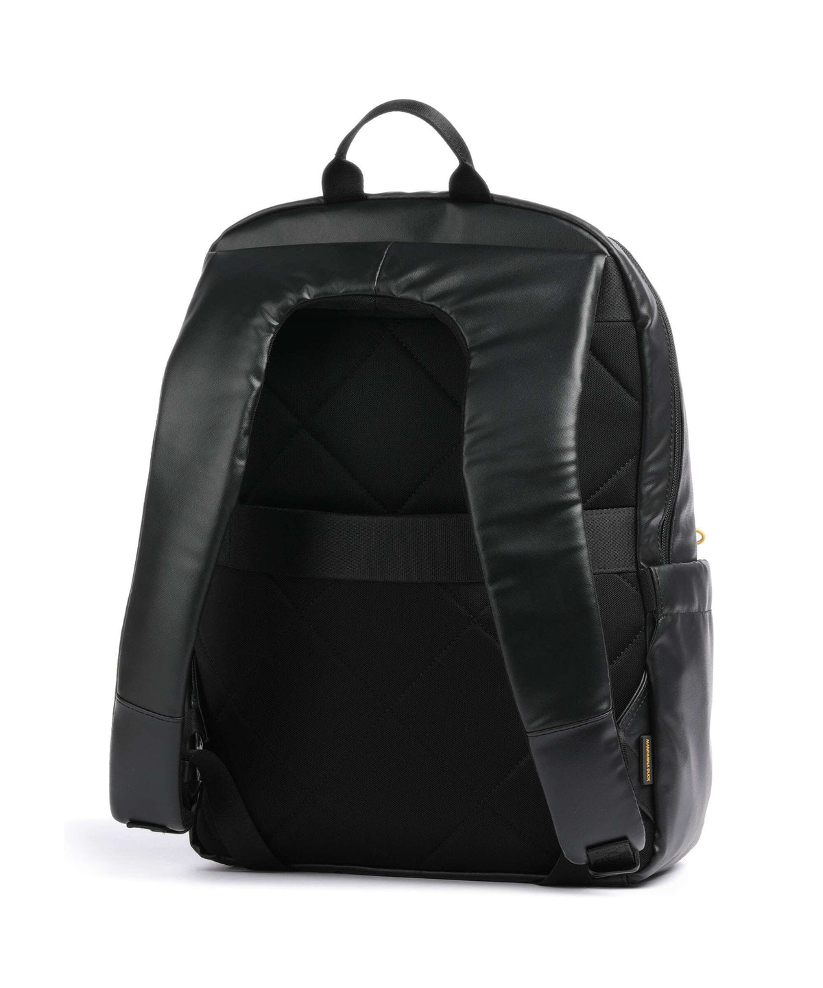 Mandarina Duck Coated Laptop backpack black