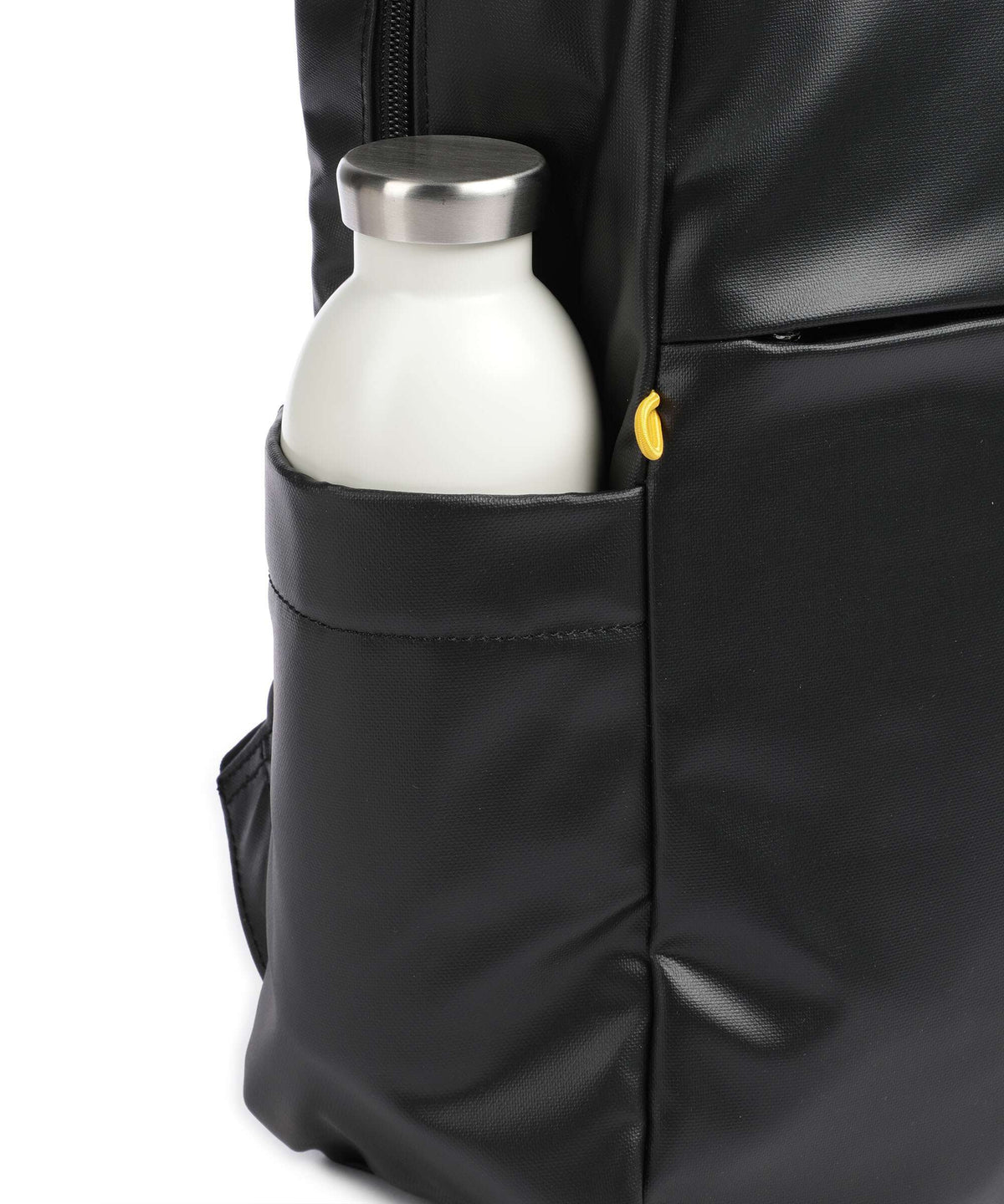 Mandarina Duck Coated Laptop backpack black