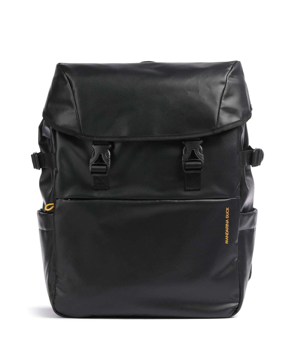 Mandarina Duck Coated Laptop backpack black