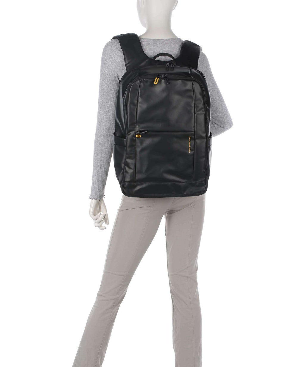 Mandarina Duck Eco Coated Backpack black