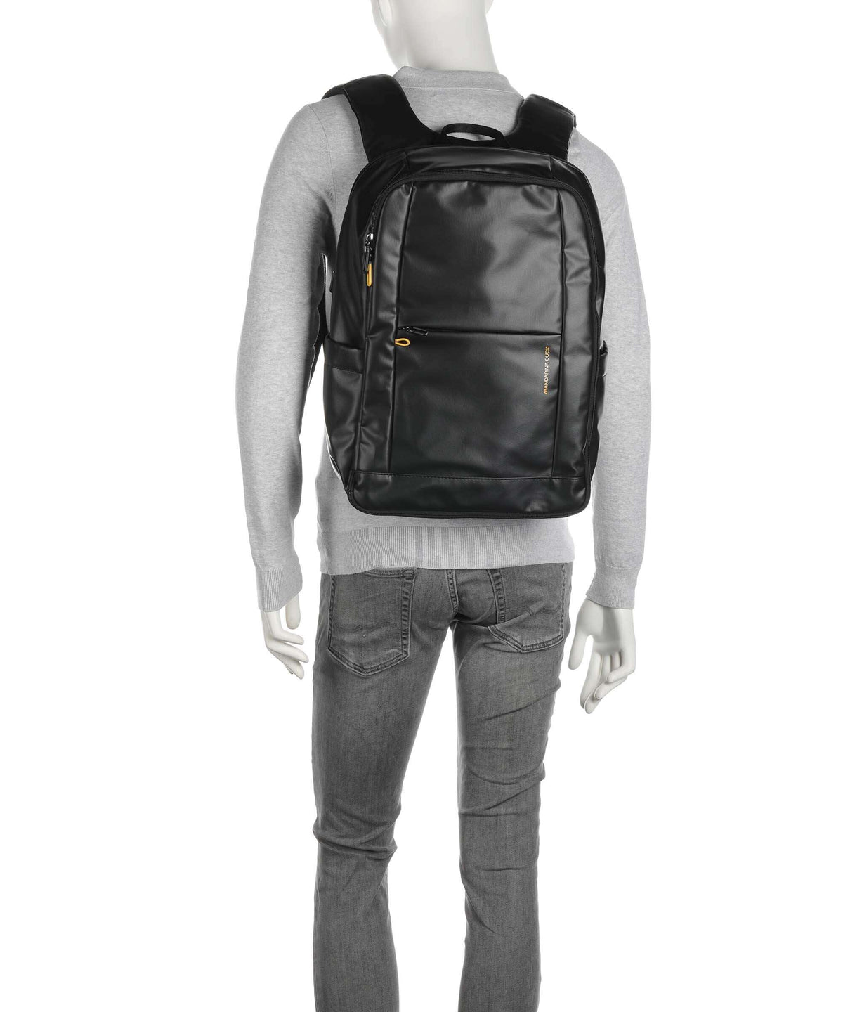 Mandarina Duck Eco Coated Backpack black