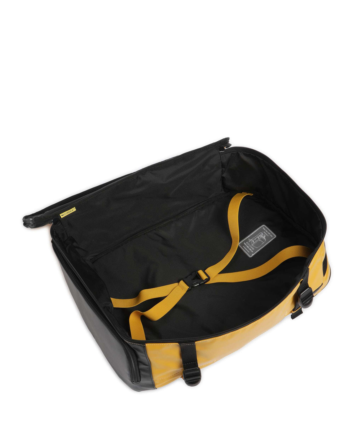 Mandarina Duck Coated Backpack duck yellow