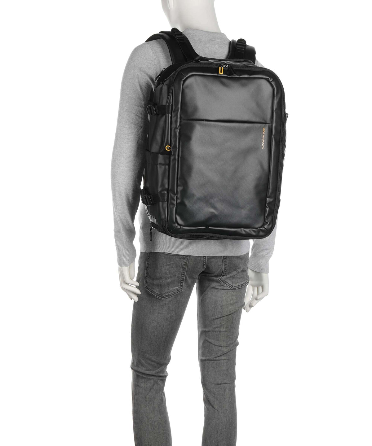 Mandarina Duck Eco Coated Backpack black