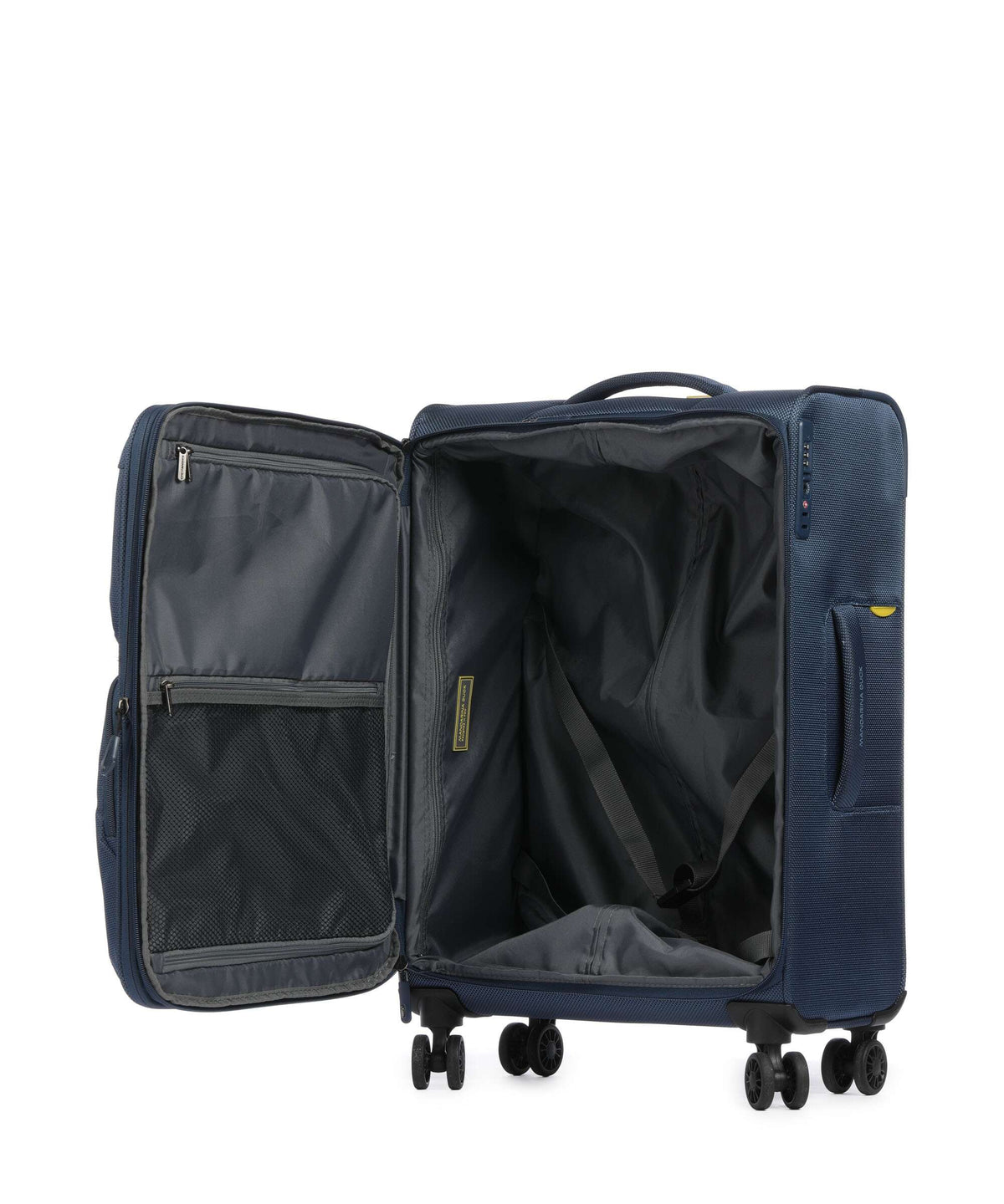 Mandarina Duck Zephyr Spinner (4 wheels) dress blue