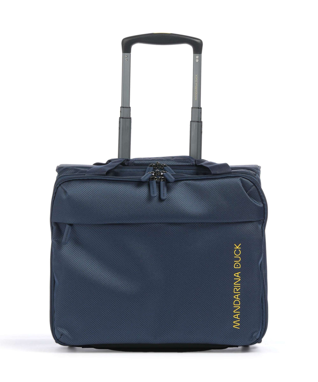 Mandarina Duck Zephyr Rolling briefcase dress blue
