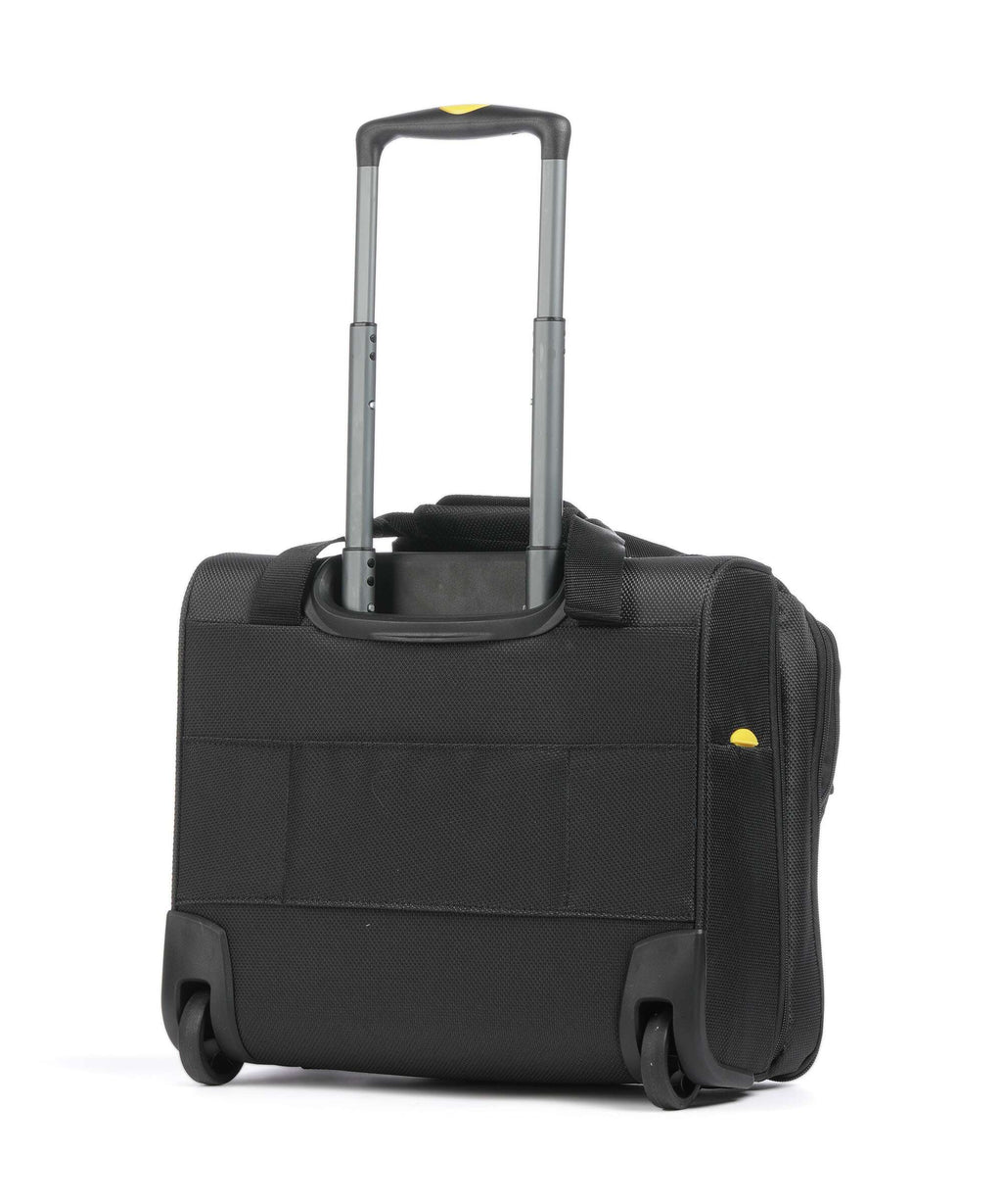 Mandarina Duck Zephyr Rolling briefcase black
