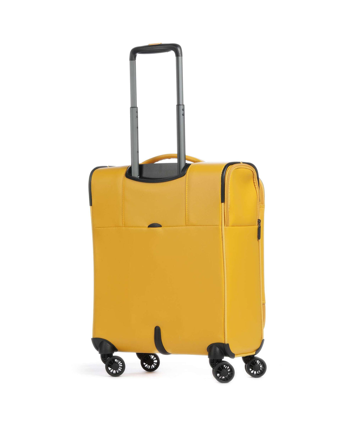 Mandarina Duck Coated Spinner (4 wheels) duck yellow