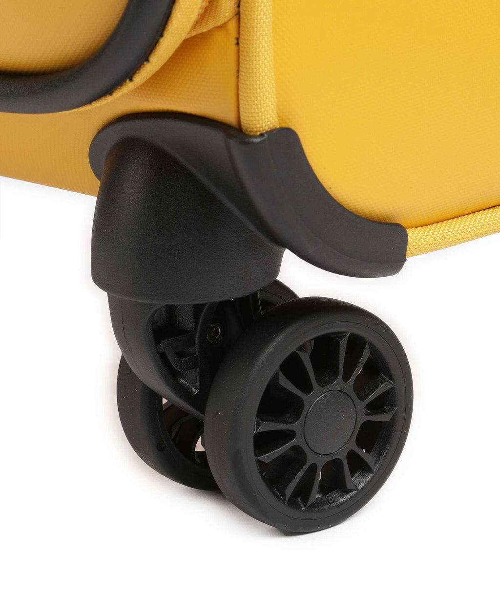 Mandarina Duck Coated Spinner (4 wheels) duck yellow