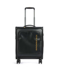 Mandarina Duck Coated Spinner (4 wheels) black