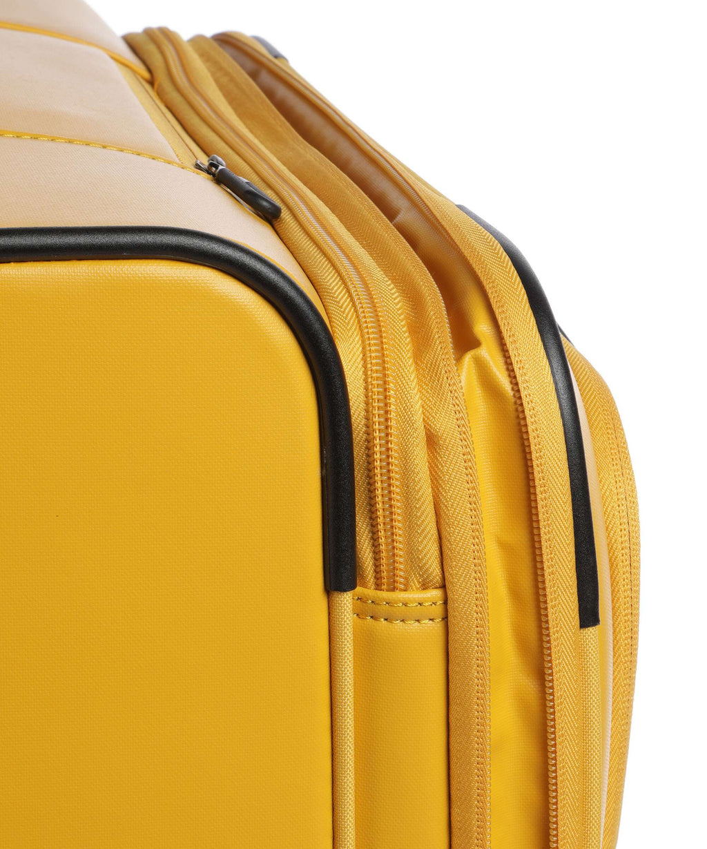 Mandarina Duck Coated Spinner (4 wheels) duck yellow