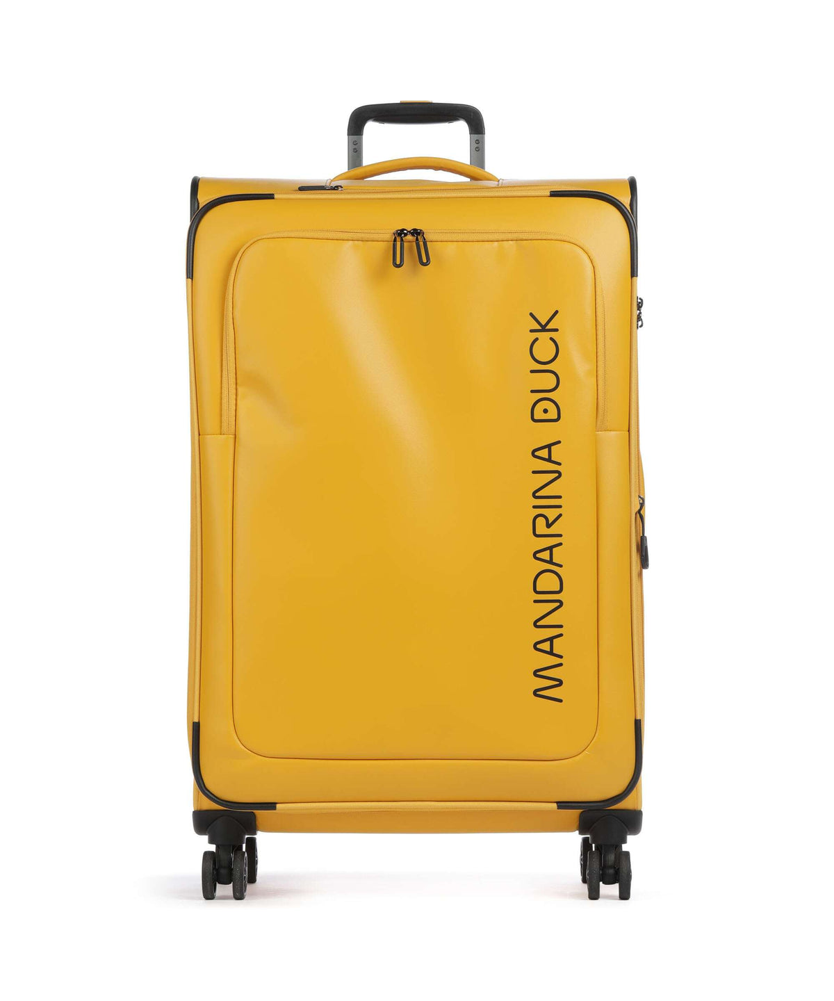 Mandarina Duck Coated Spinner (4 wheels) duck yellow