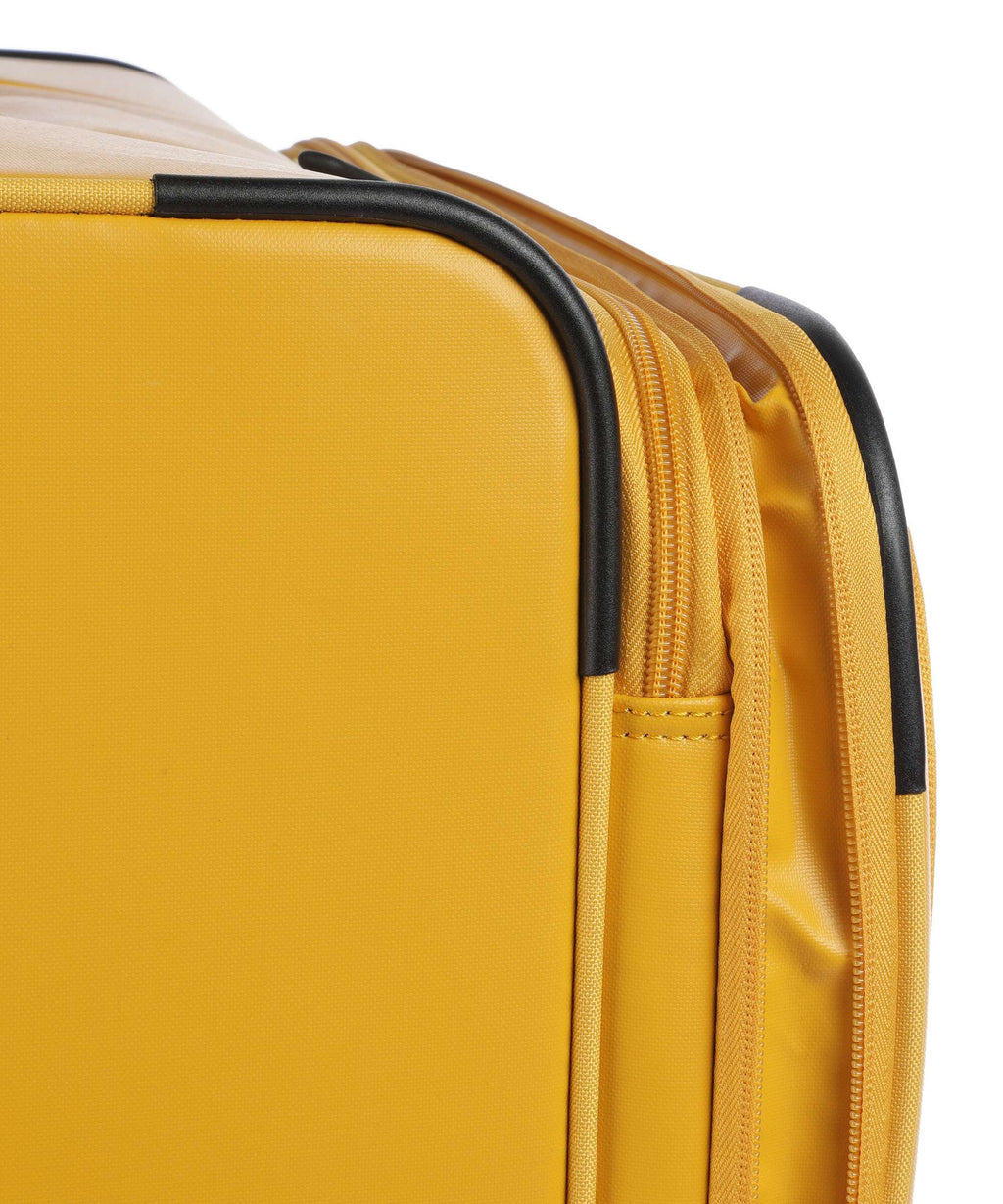 Mandarina Duck Coated Spinner (4 wheels) duck yellow