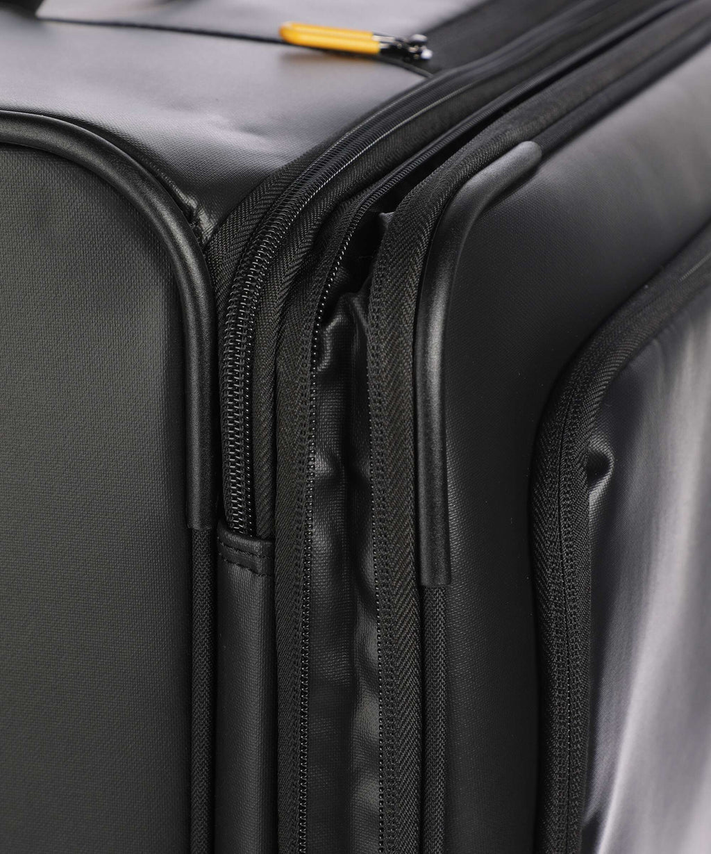 Mandarina Duck Coated Spinner (4 wheels) black