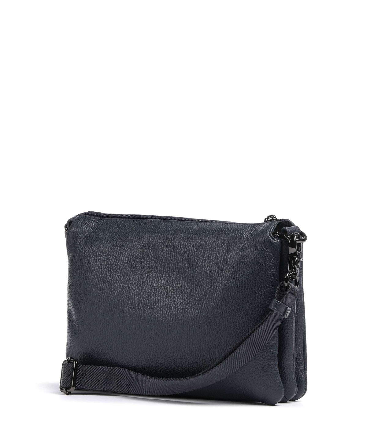 Mandarina Duck Mellow Leather Crossbody bag dress blue