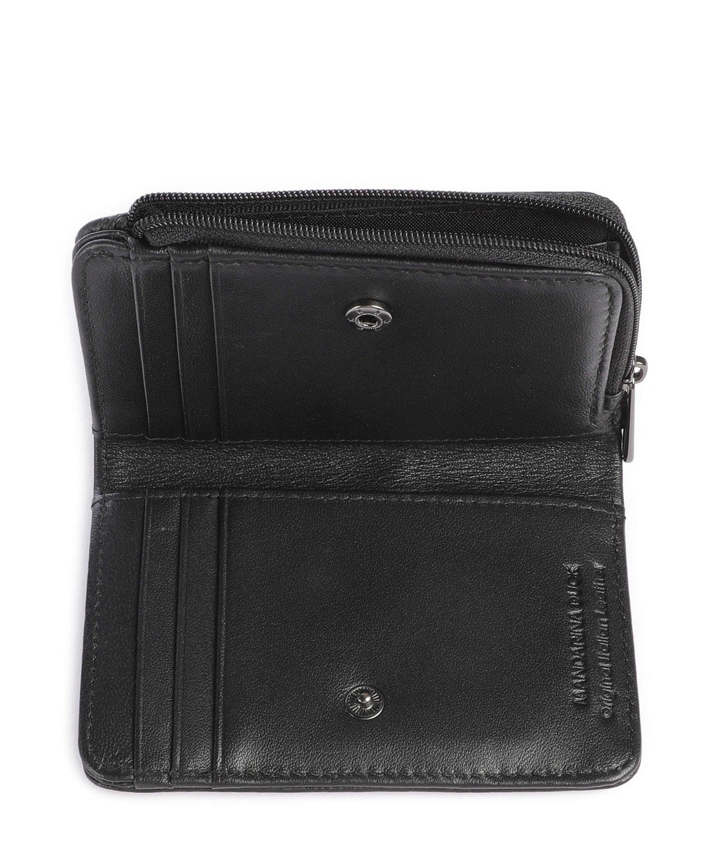Mandarina Duck Mellow Leather Wallet nero