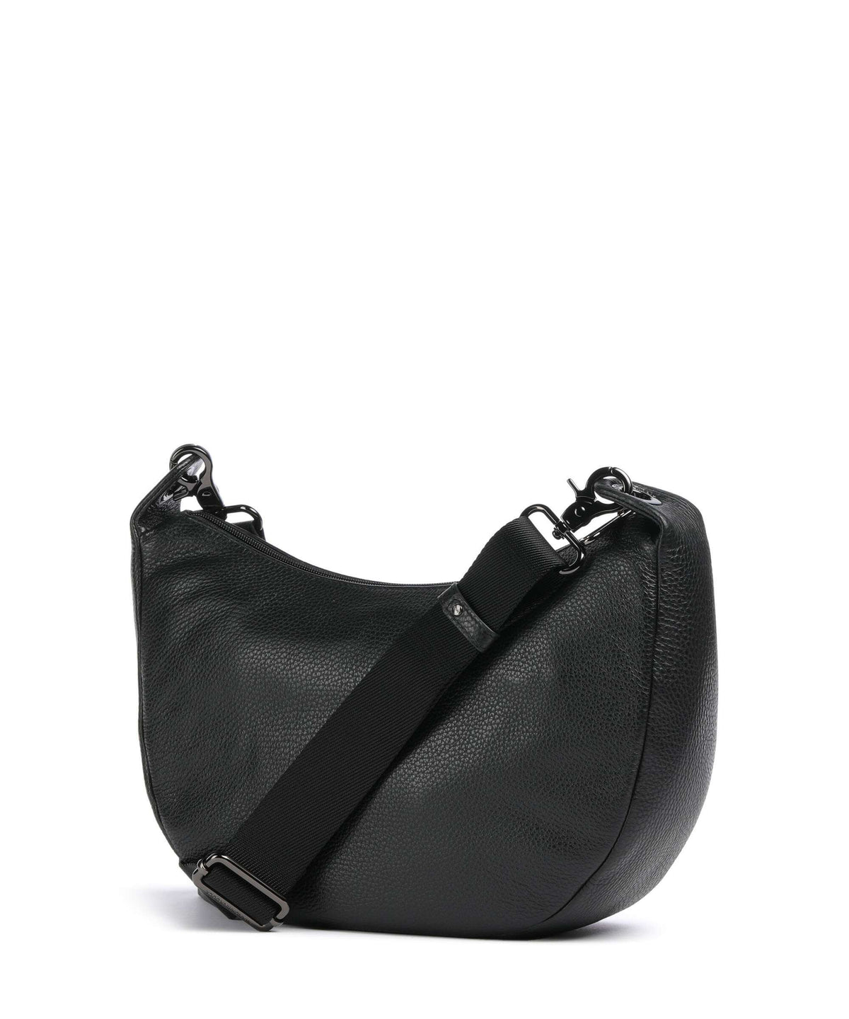 Mandarina Duck Mellow Leather Shoulder bag nero