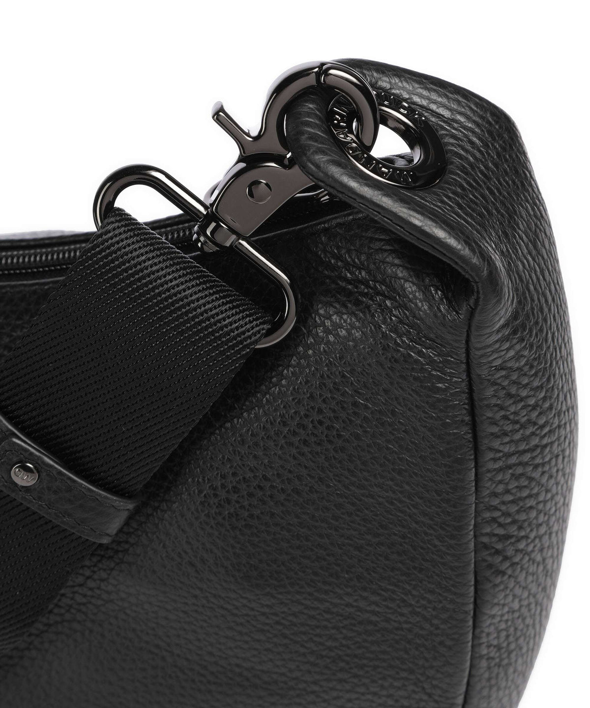 Mandarina Duck Mellow Leather Shoulder bag nero
