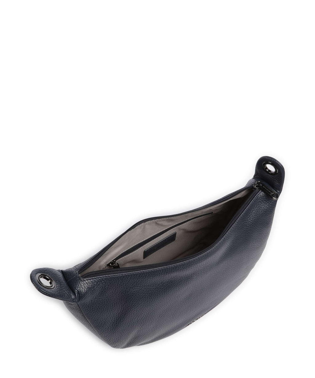 Mandarina Duck Mellow Leather Shoulder bag dress blue