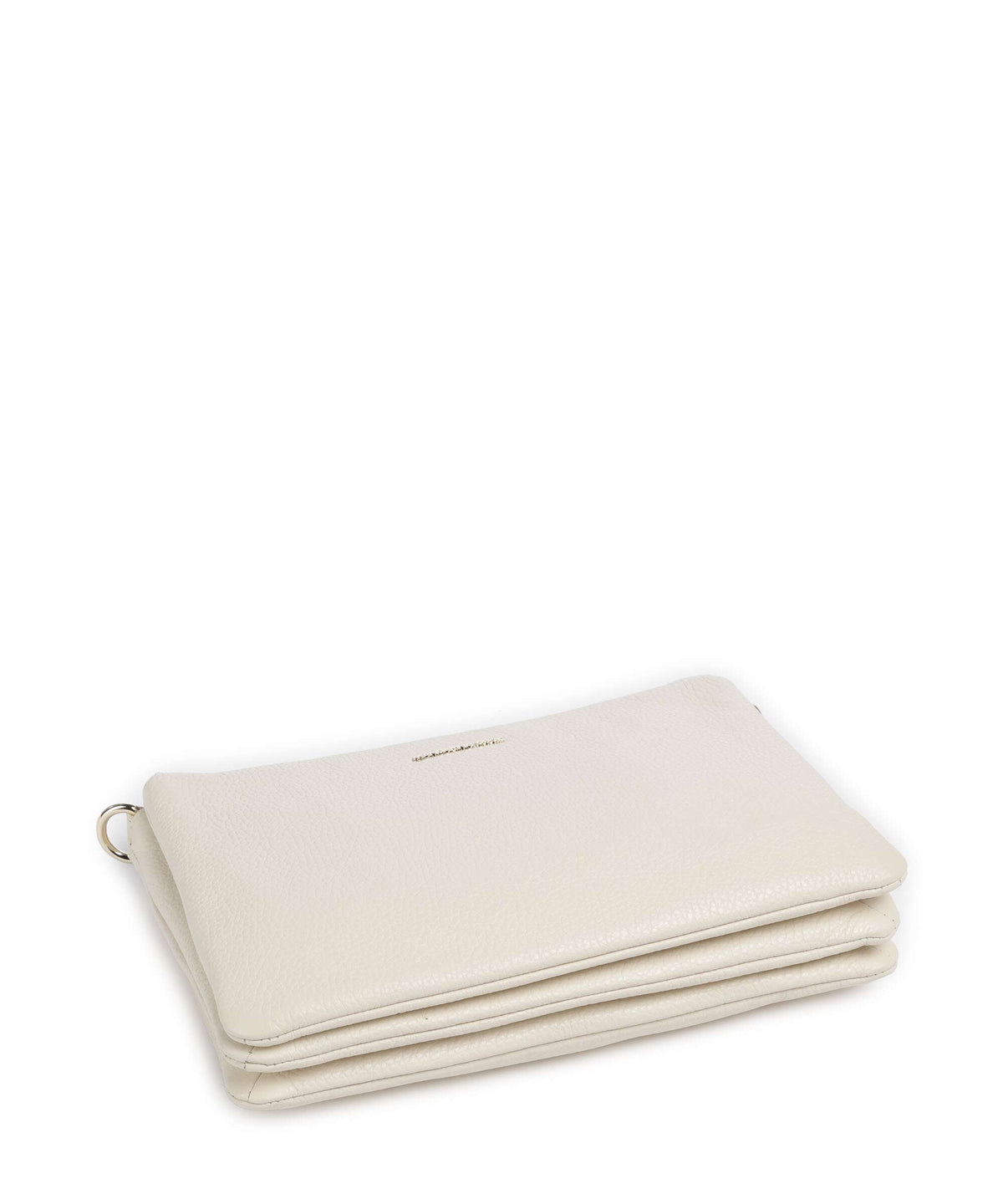 Mandarina Duck Mellow Leather Crossbody bag almond