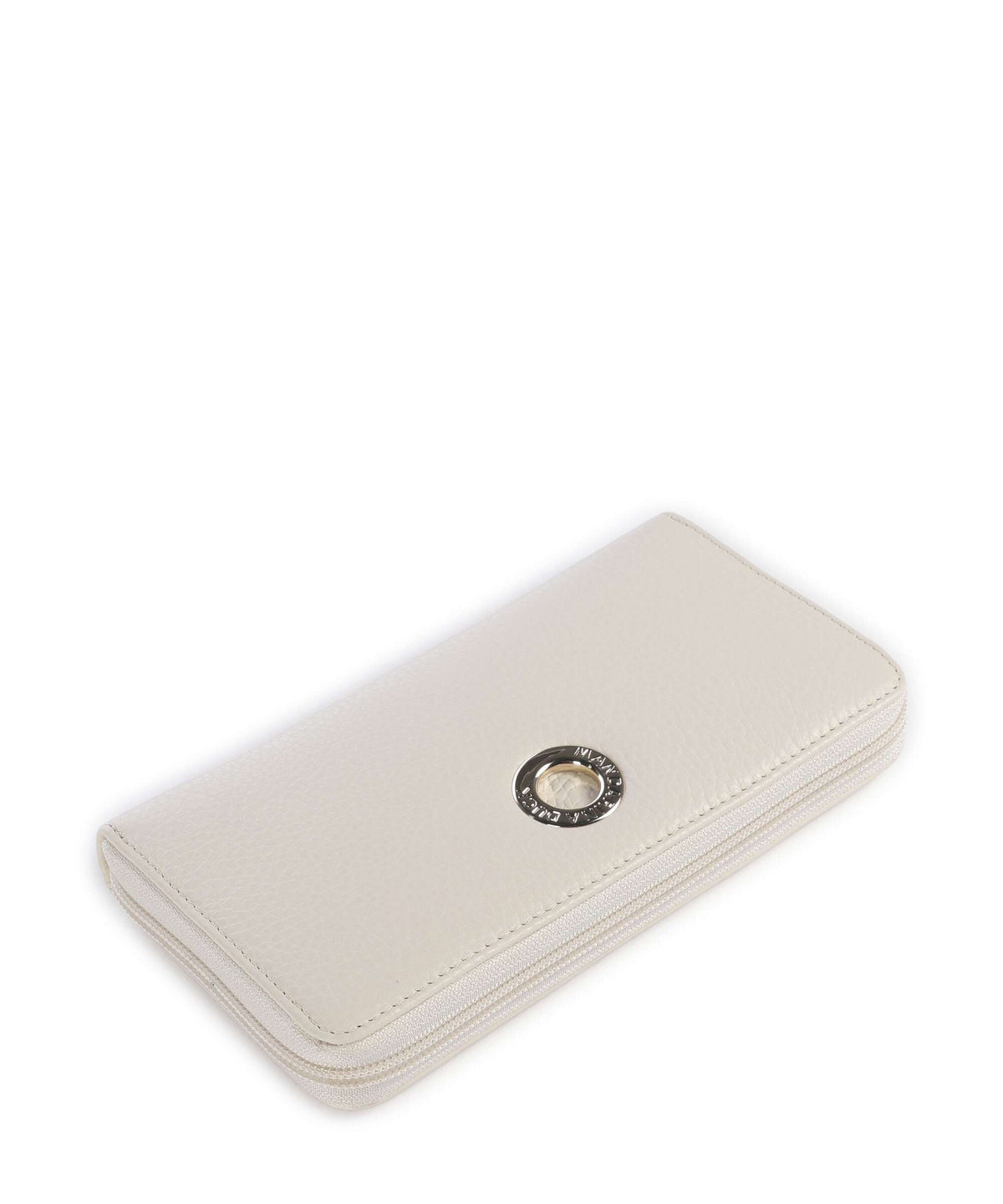 Mandarina Duck Mellow Leather Wallet almond