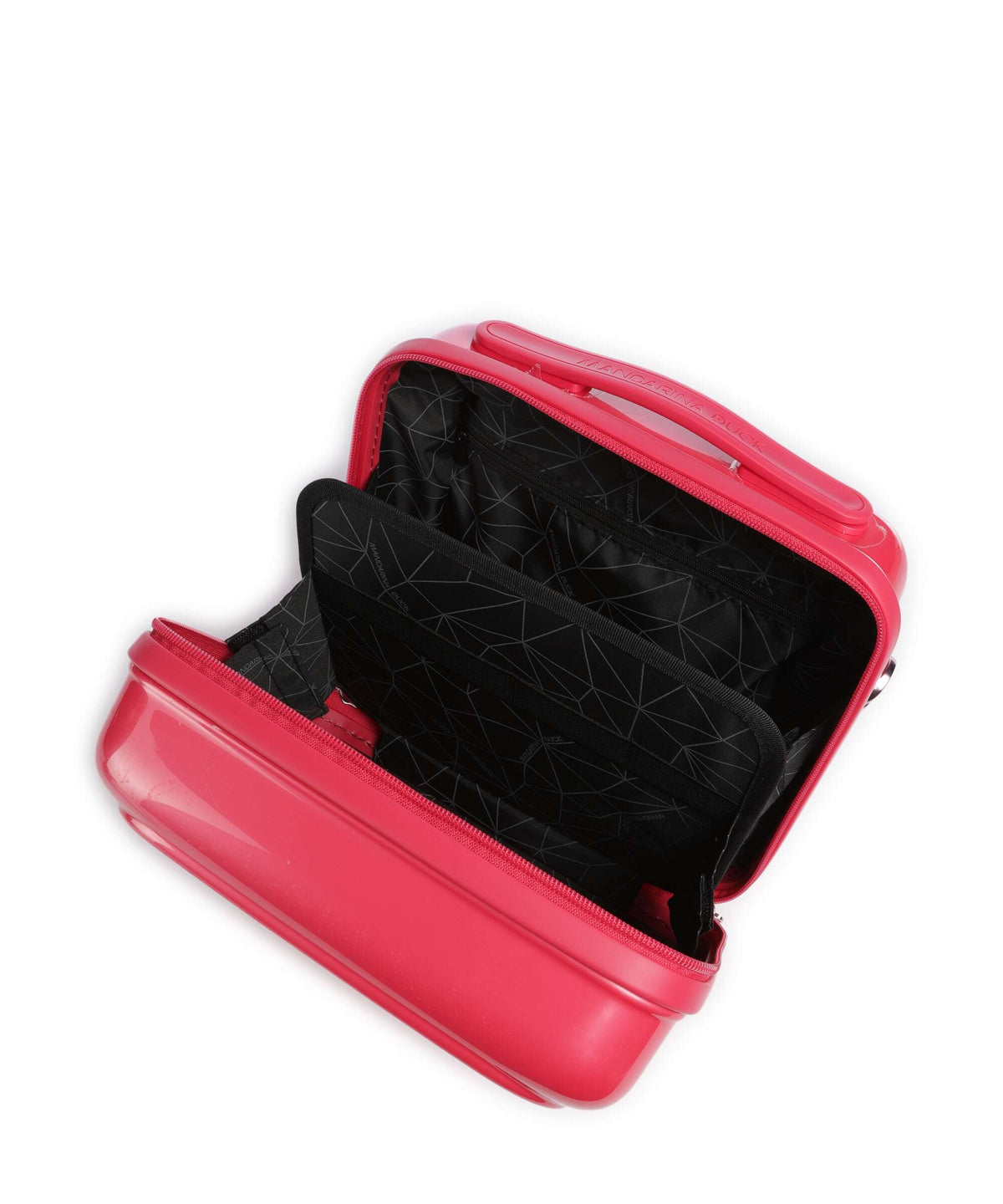 Mandarina Duck Logoduck+ Metal Beauty case raspberry