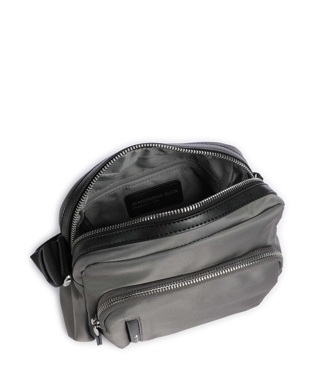 Mandarina Duck Hunter Crossbody bag smoked pearl