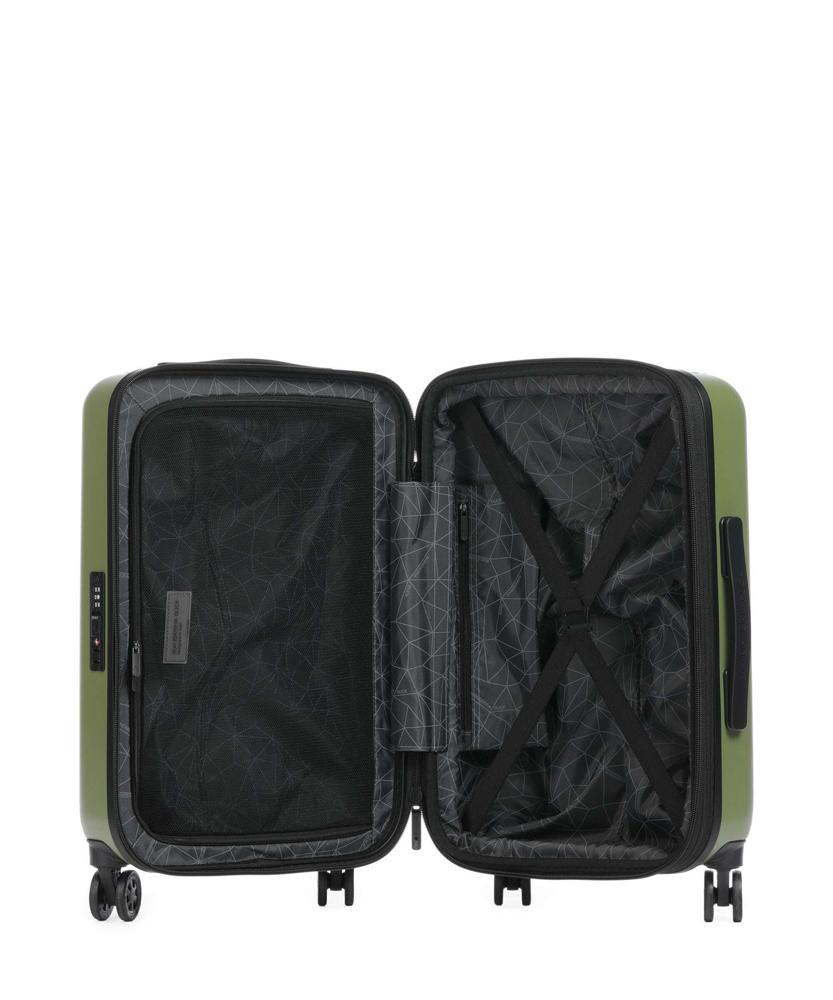 Mandarina Duck Tank Case Spinner (4 wheels) military green