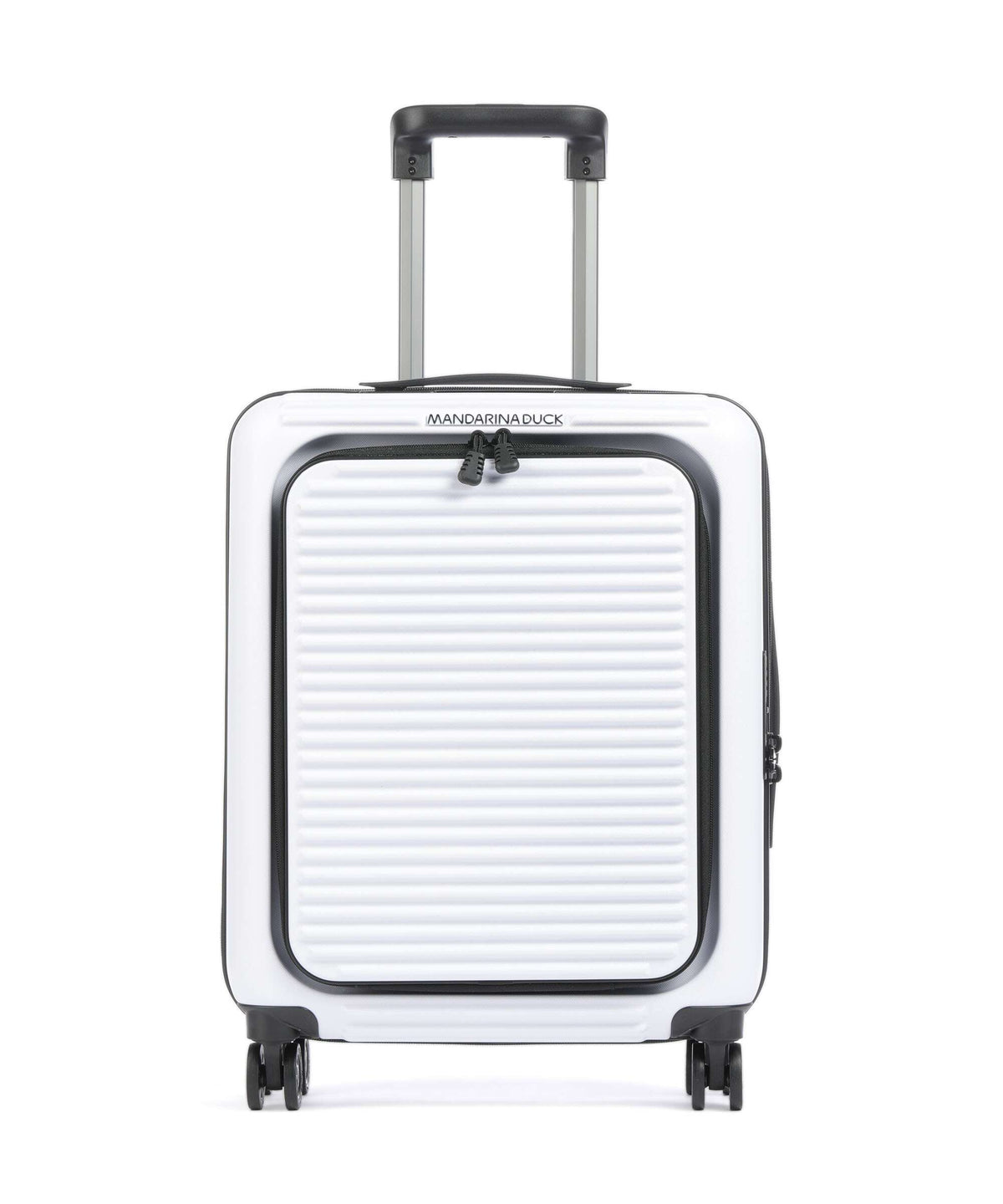 Mandarina Duck Tank Case Spinner (4 wheels) optical white