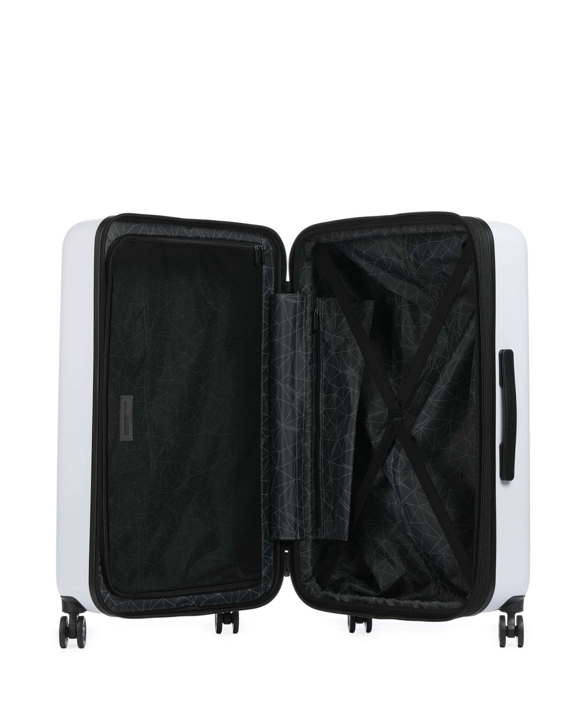 Mandarina Duck Tank Case Spinner (4 wheels) optical white