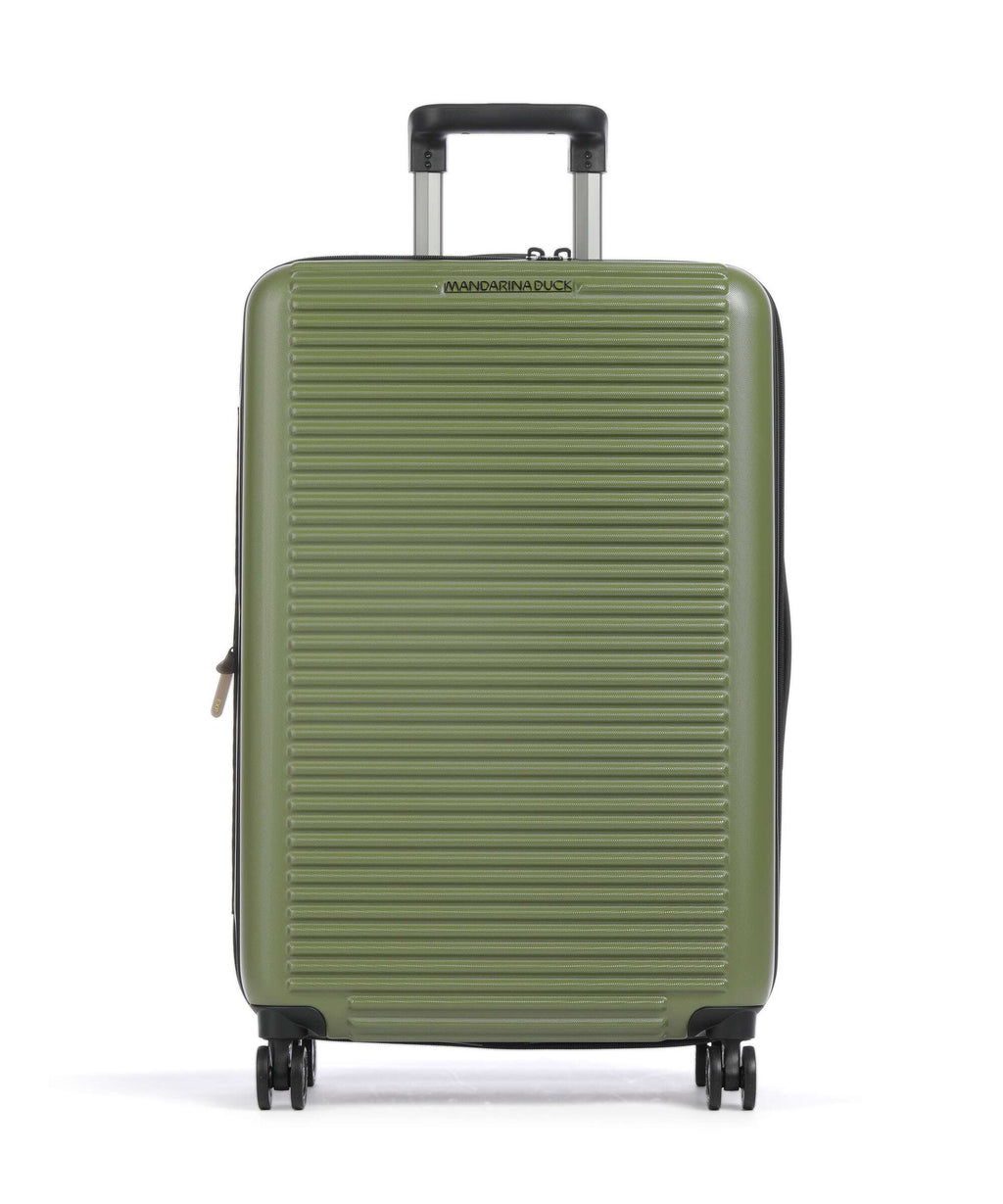 Mandarina Duck Tank Case Spinner (4 wheels) military green