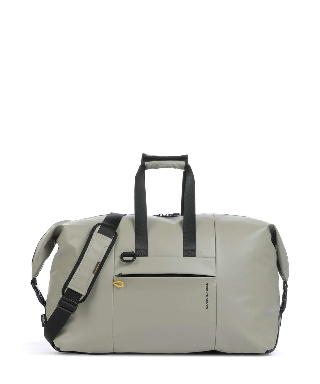 Mandarina Duck Coated Weekend bag mud