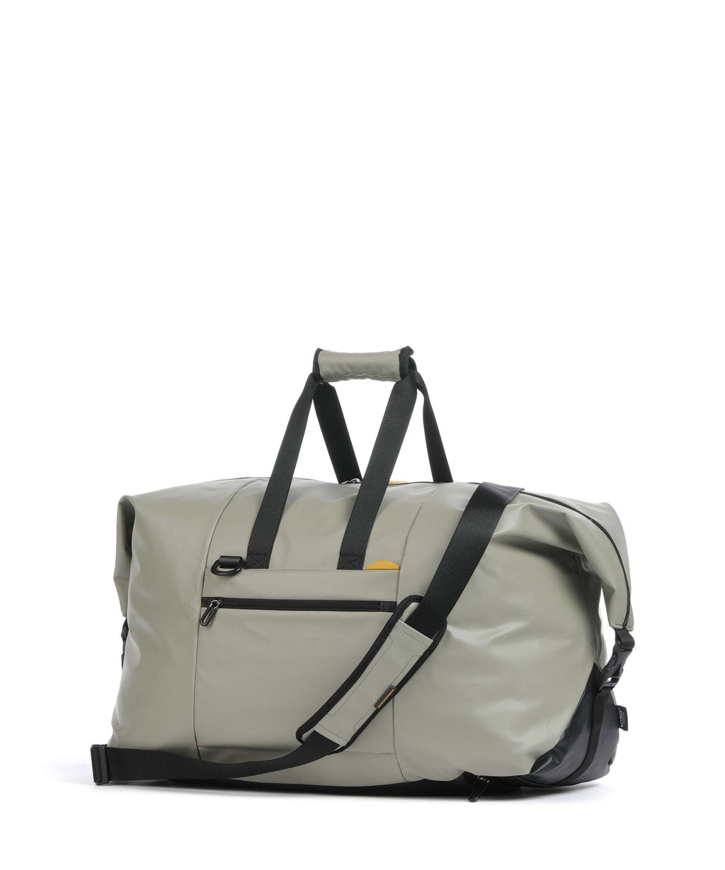 Mandarina Duck Coated Weekend bag mud