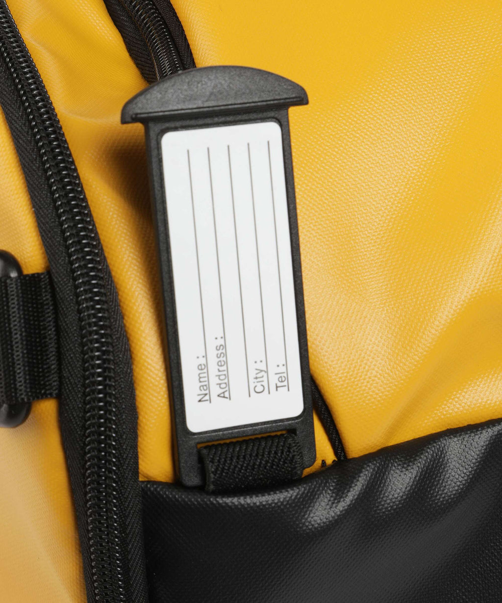 Mandarina Duck Eco Coated Weekend bag duck yellow