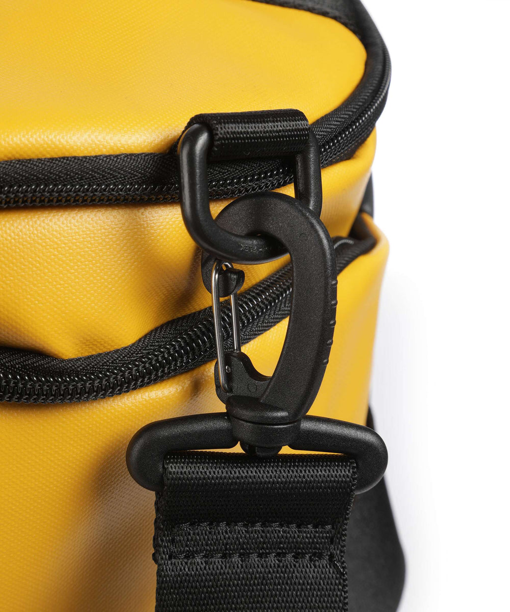 Mandarina Duck Eco Coated Weekend bag duck yellow