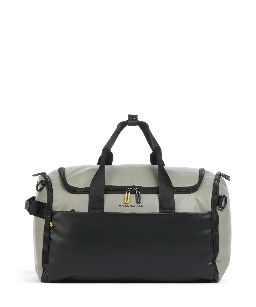Mandarina Duck Coated Weekend bag mud