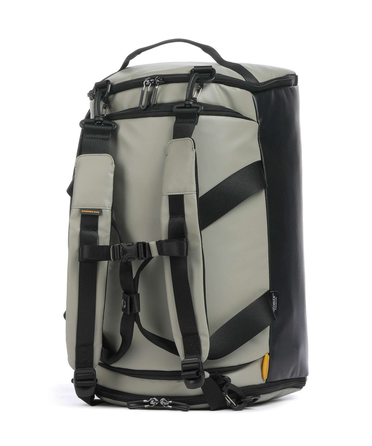 Mandarina Duck Eco Coated Weekend bag mud