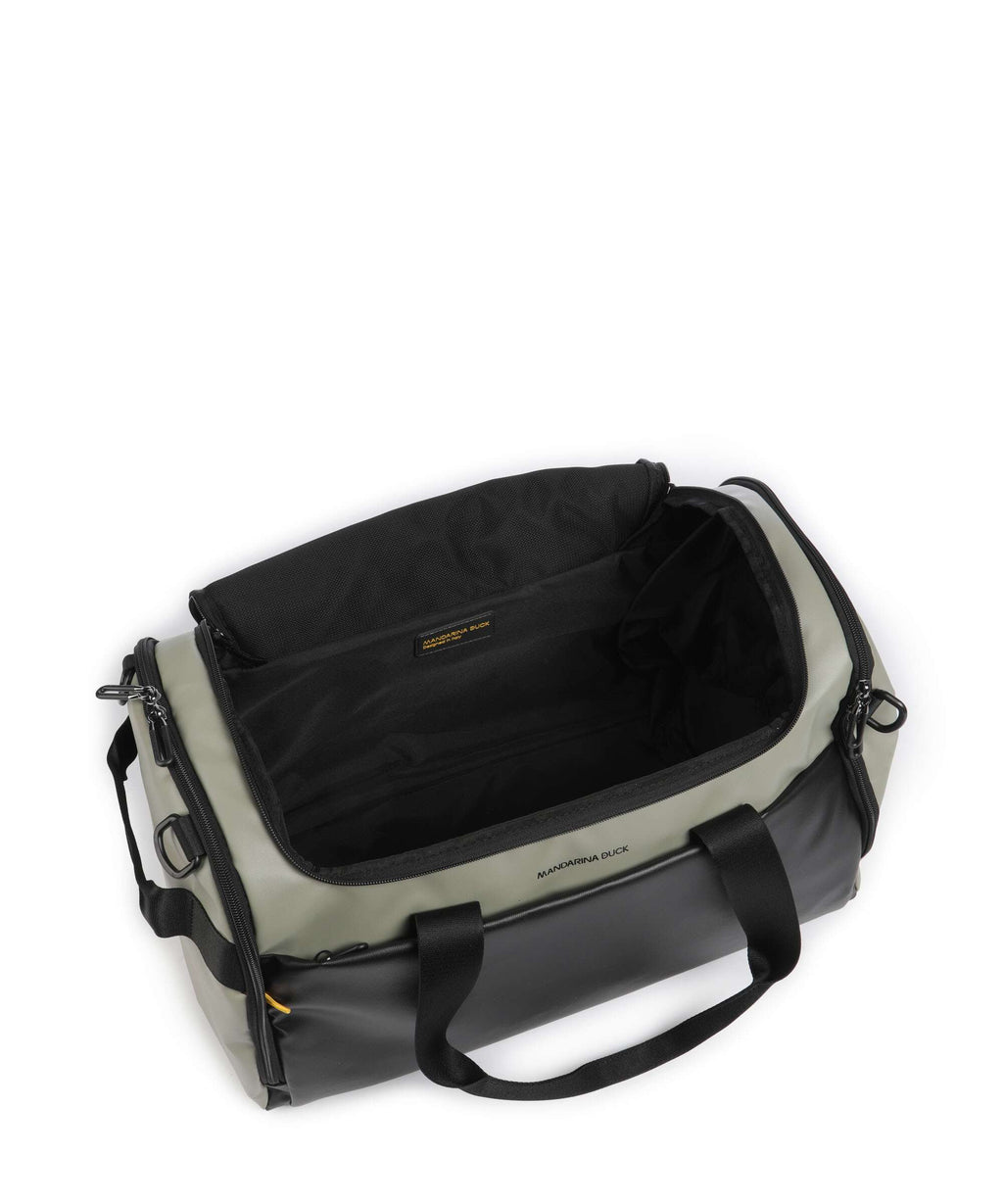 Mandarina Duck Eco Coated Weekend bag mud