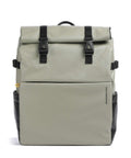 Mandarina Duck Coated Laptop backpack mud
