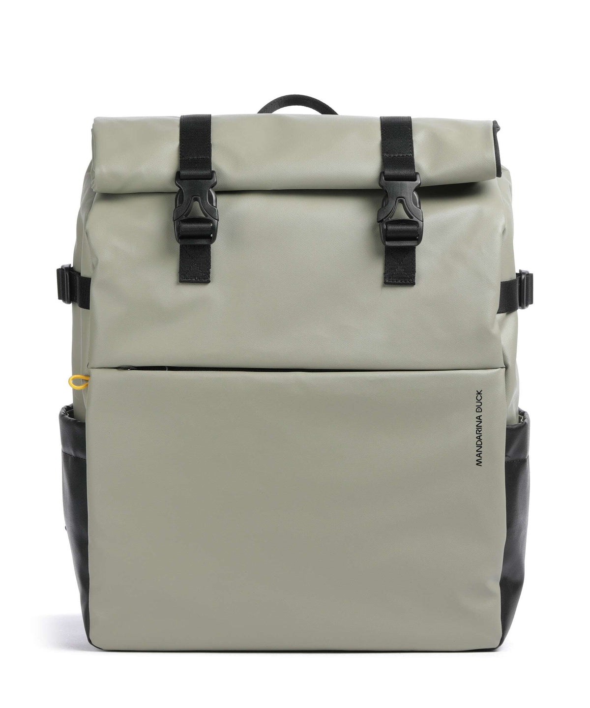 Mandarina Duck Coated Laptop backpack mud
